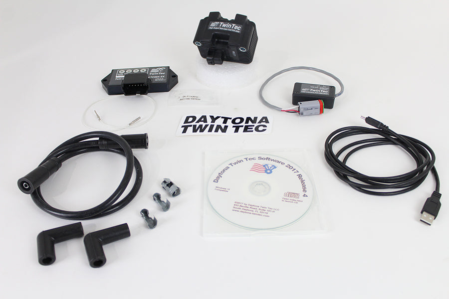 HARLEY Twin Tec TC-88 Zündkit Passend für 2004-2006 FXST, 2004-2006 FLST, 2004-2006 FXD, 2004-20