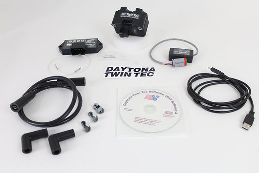 HARLEY Twin Tec TC-88 Zündkit Passend für 2004-2006 FXST, 2004-2006 FLST, 2004-2006 FXD, 2004-20