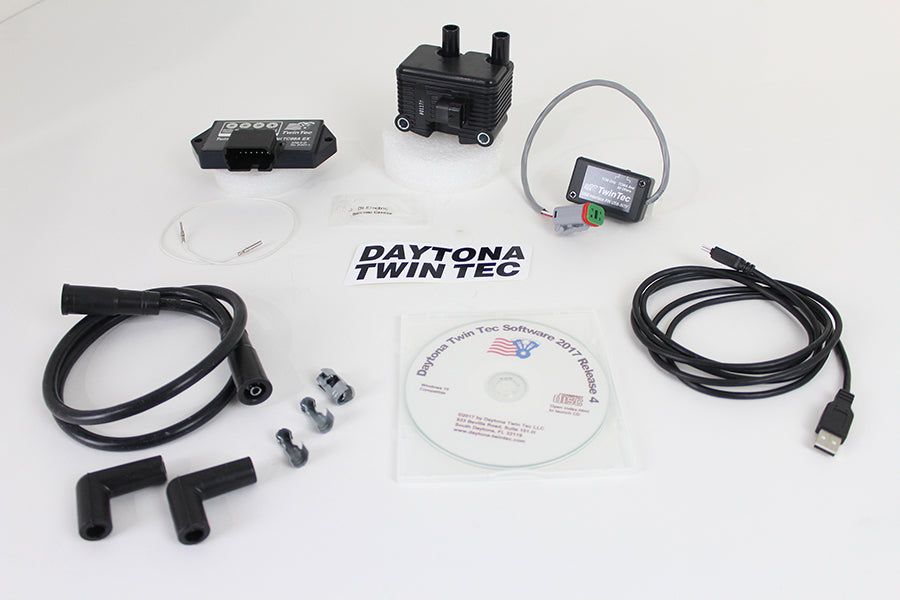 HARLEY Twin Tec TC-88 Zündkit Passend für 2004-2006 FXST, 2004-2006 FLST, 2004-2006 FXD, 2004-20