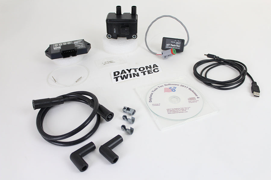 HARLEY Twin Tec TC-88 Zündkit Passend für 2004-2006 FXST, 2004-2006 FLST, 2004-2006 FXD, 2004-20