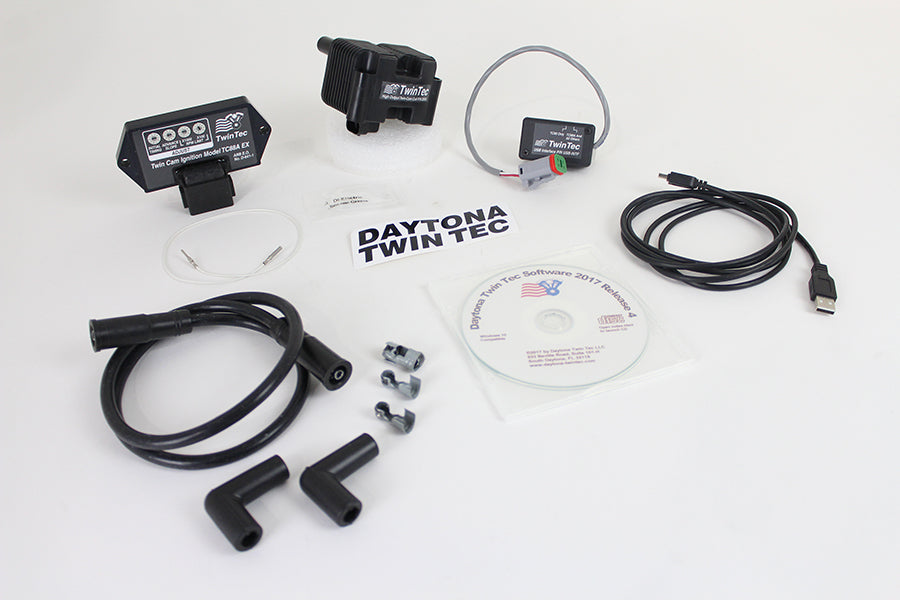 HARLEY Twin Tec TC-88 Zündkit Passend für 2004-2006 FXST, 2004-2006 FLST, 2004-2006 FXD, 2004-20