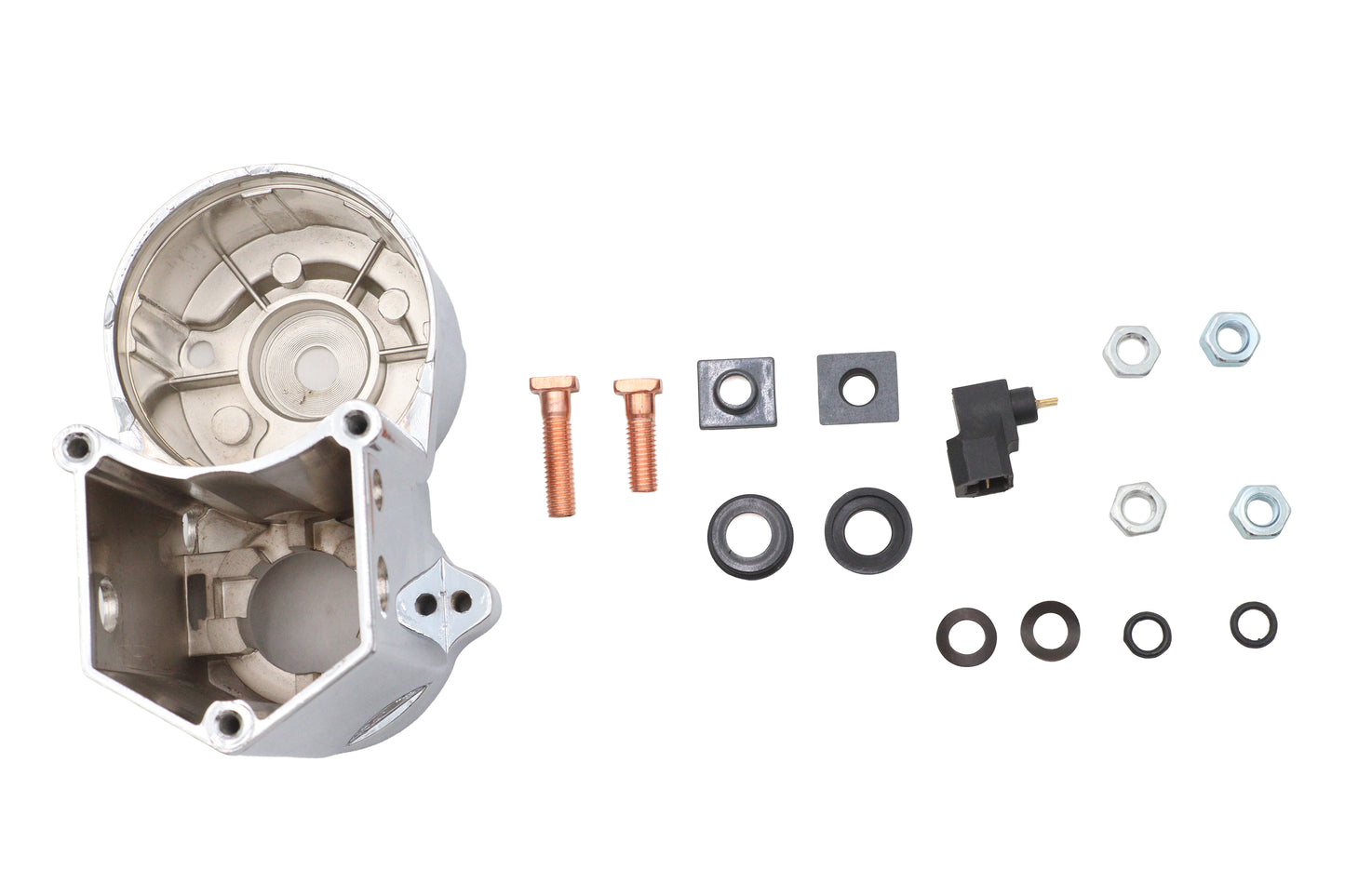 HARLEY Ultima 2.0KW Startergehäuse und Schalterbaugruppe Passend für 0- Ersatz, für Ultima 2.0 obere Pos