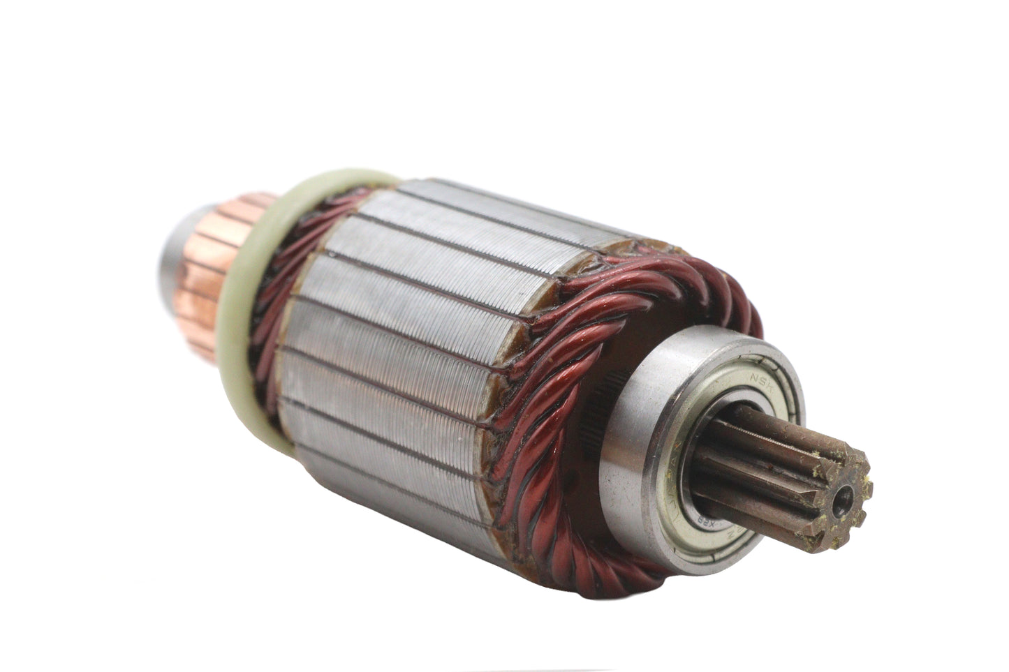 HARLEY Ultima Thunderfire Starter Armature Assembly 1.4KW Fits 0-  Replacement, for 1.4 and 1.75KW T