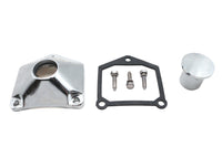 HARLEY Ultima Anlassermagnetabdeckung mit Druckknopf passend für 0- Ersatz, für 1.4 und 1.7
