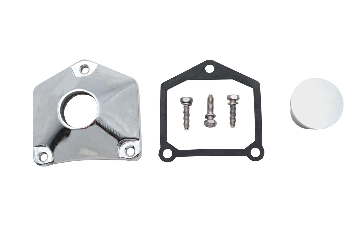 HARLEY Ultima Anlassermagnetabdeckung mit Druckknopf passend für 0- Ersatz, für 1.4 und 1.7