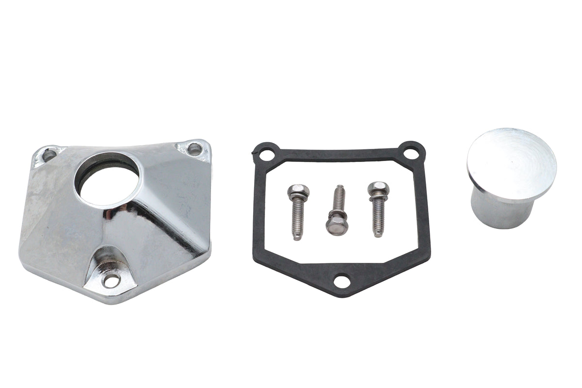 HARLEY Ultima Anlassermagnetabdeckung mit Druckknopf passend für 0- Ersatz, für 1.4 und 1.7