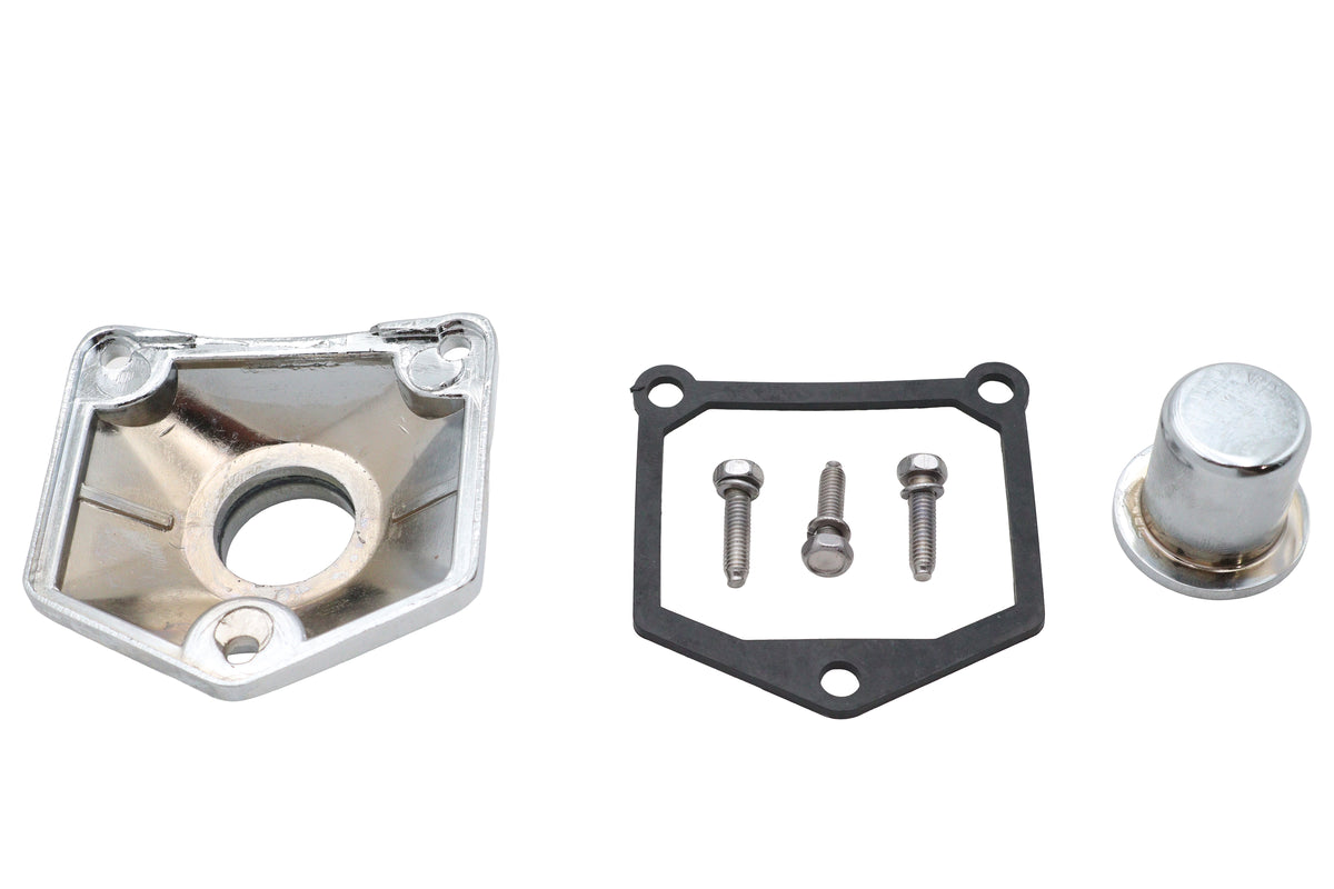 HARLEY Ultima Anlassermagnetabdeckung mit Druckknopf passend für 0- Ersatz, für 1.4 und 1.7