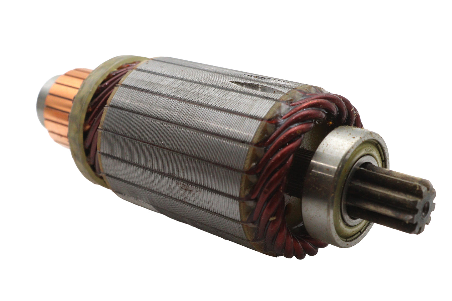 HARLEY Ultima Thunderfire Starter Armature Assembly 1.75KW Fits 0-  Replacement, for 1.4 and 1.75KW