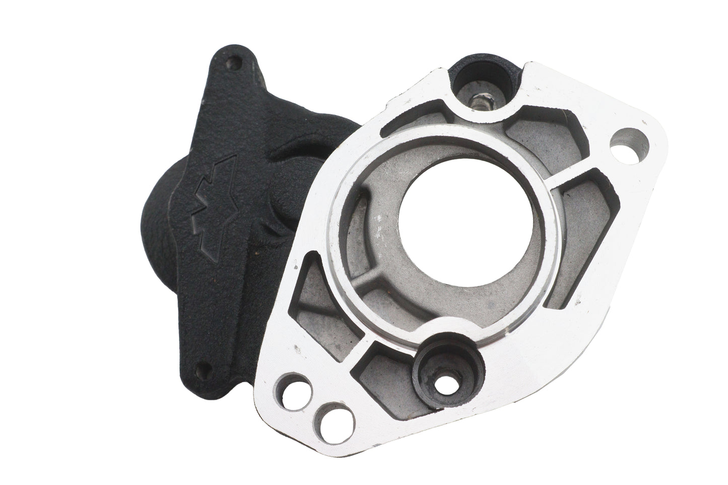 HARLEY Ultima Anlassermotor Kupplungsgehäuse Abdeckplatte Schwarz Passend für 0-  Ersatz, für 1.4 und 1.75KW