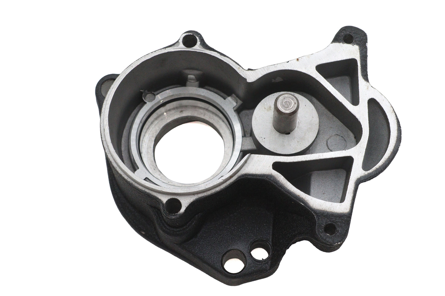 HARLEY Ultima Anlassermotor Kupplungsgehäuse Abdeckplatte Schwarz Passend für 0-  Ersatz, für 1.4 und 1.75KW