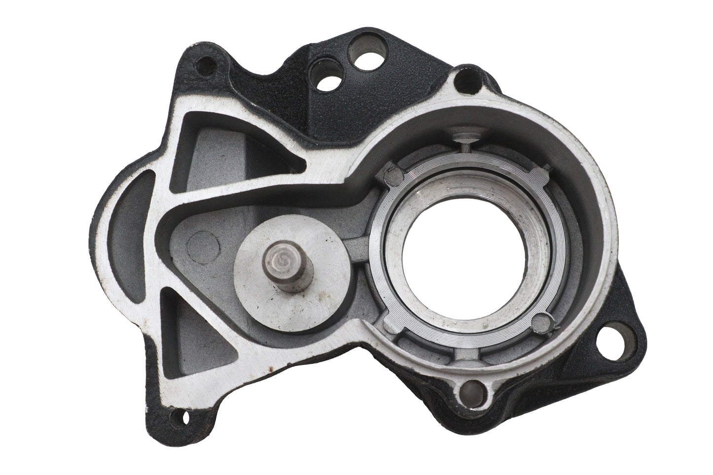 HARLEY Ultima Anlassermotor Kupplungsgehäuse Abdeckplatte Schwarz Passend für 0-  Ersatz, für 1.4 und 1.75KW