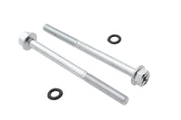 HARLEY Ultima Anlassergehäuse Durchgangsschrauben Passend für 0- Ersatz für 2,0 und 2,4 KW Thunderfire Anlasser