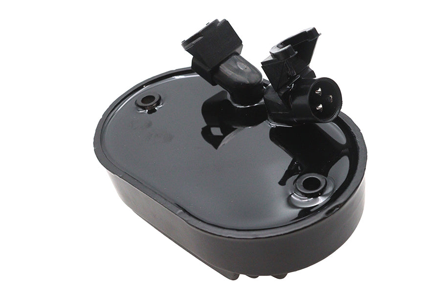 HARLEY Ultima Solid State Regler Schwarz 3-Phasen Passend für 2008-2010 FXST, 2008-2010 FLST,