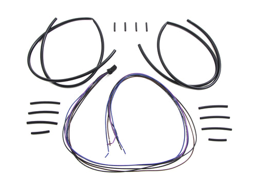 HARLEY Front Blinkerverlängerungskabelsatz 36 Zoll passend für 2011-2017 FXST, 2011-2017 FLST, 2012