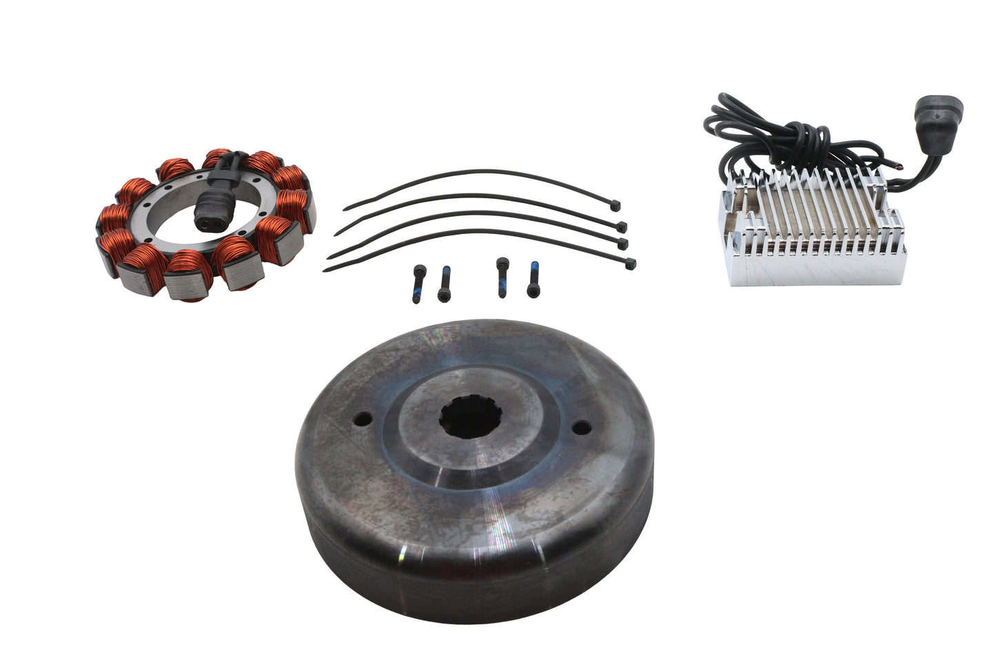 HARLEY Ultima Ladesystem Kit 32 Amp Passend für 1979-1998 FLT, 1979-1998 FLT, 1982-1994 FXR, 198