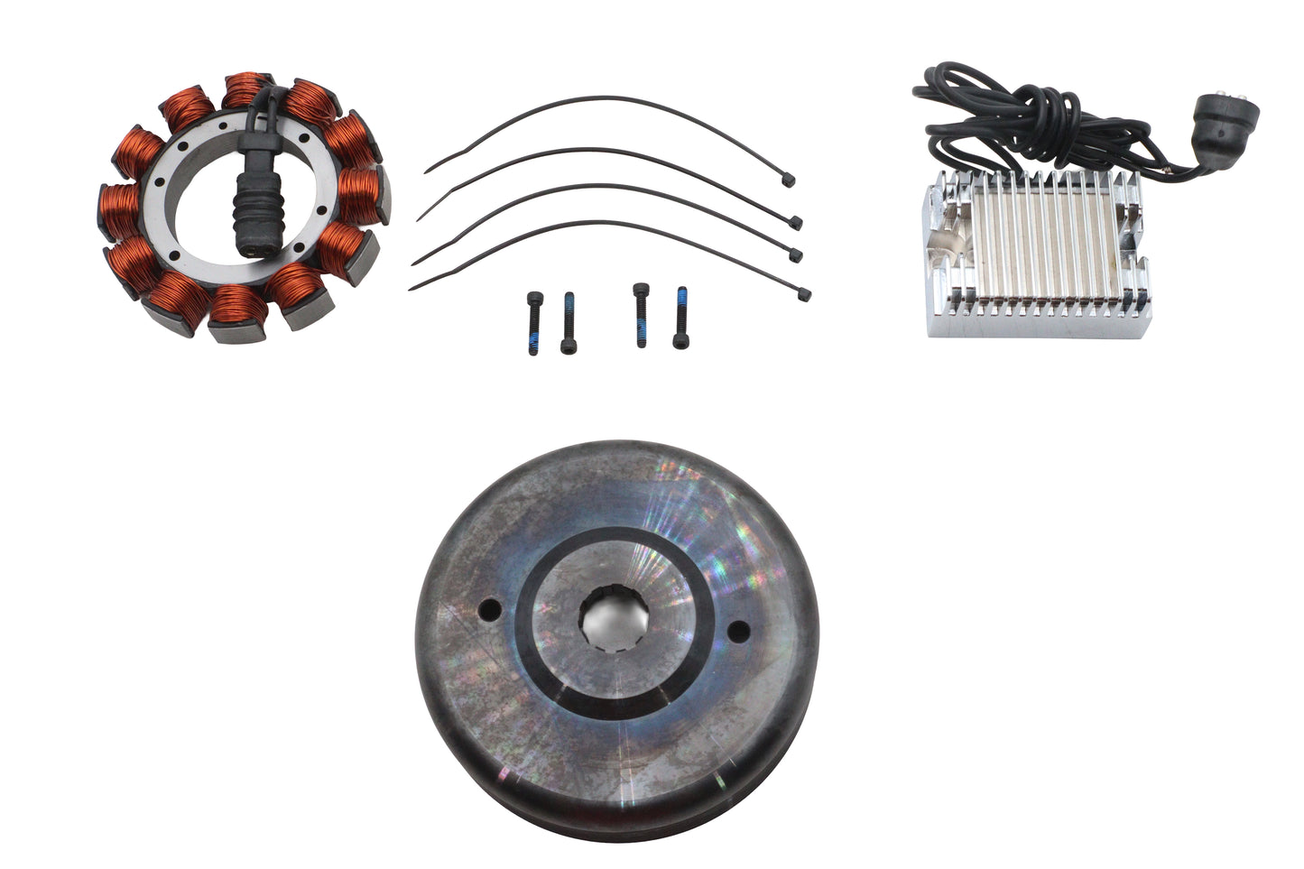 HARLEY Ultima Ladesystem Kit 32 Amp Passend für 1979-1998 FLT, 1979-1998 FLT, 1982-1994 FXR, 198