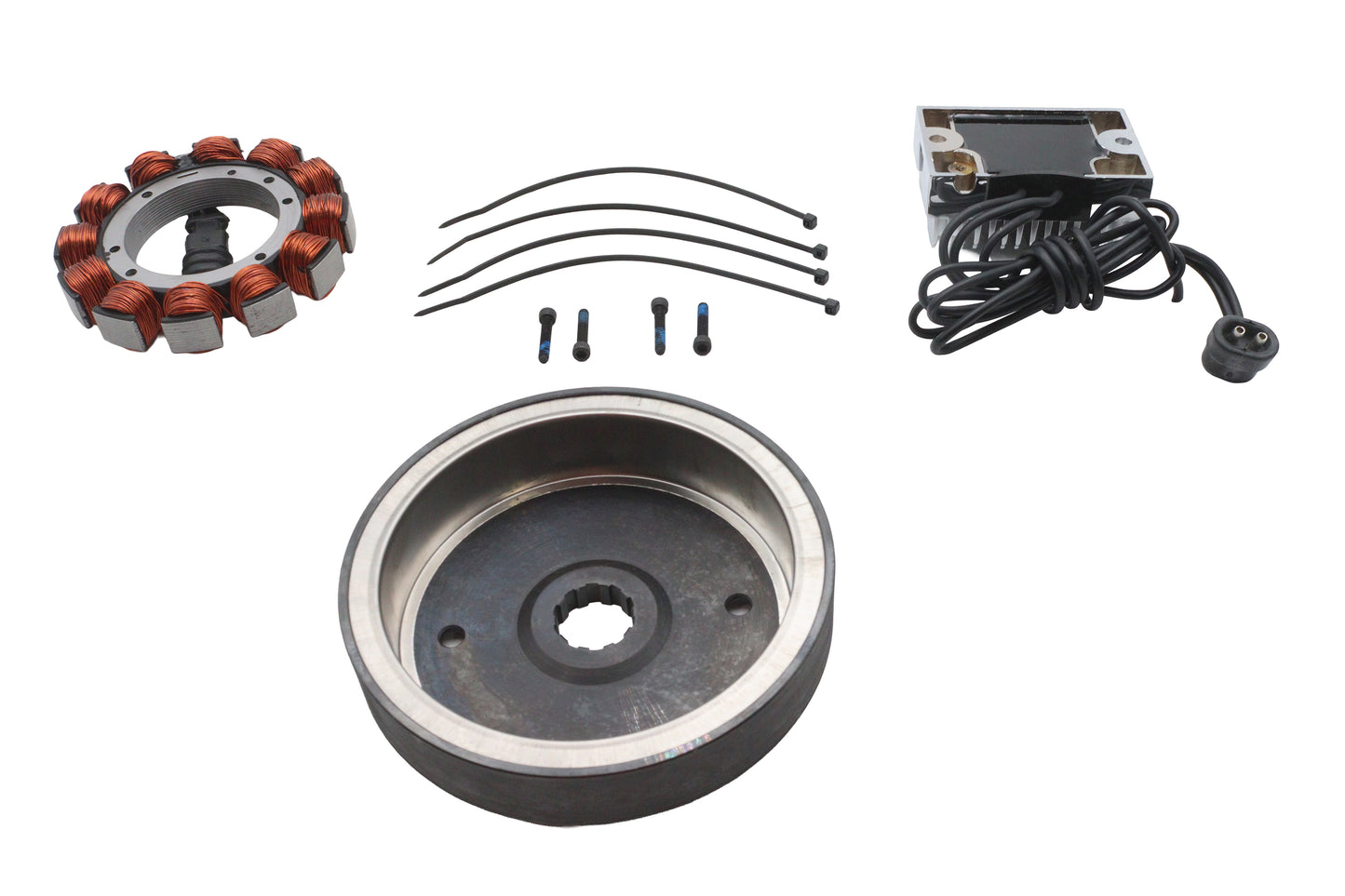 HARLEY Ultima Ladesystem Kit 32 Amp Passend für 1979-1998 FLT, 1979-1998 FLT, 1982-1994 FXR, 198