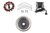 HARLEY Ultima Ladesystem Kit 32 Amp Passend für 1979-1998 FLT, 1979-1998 FLT, 1982-1994 FXR, 198