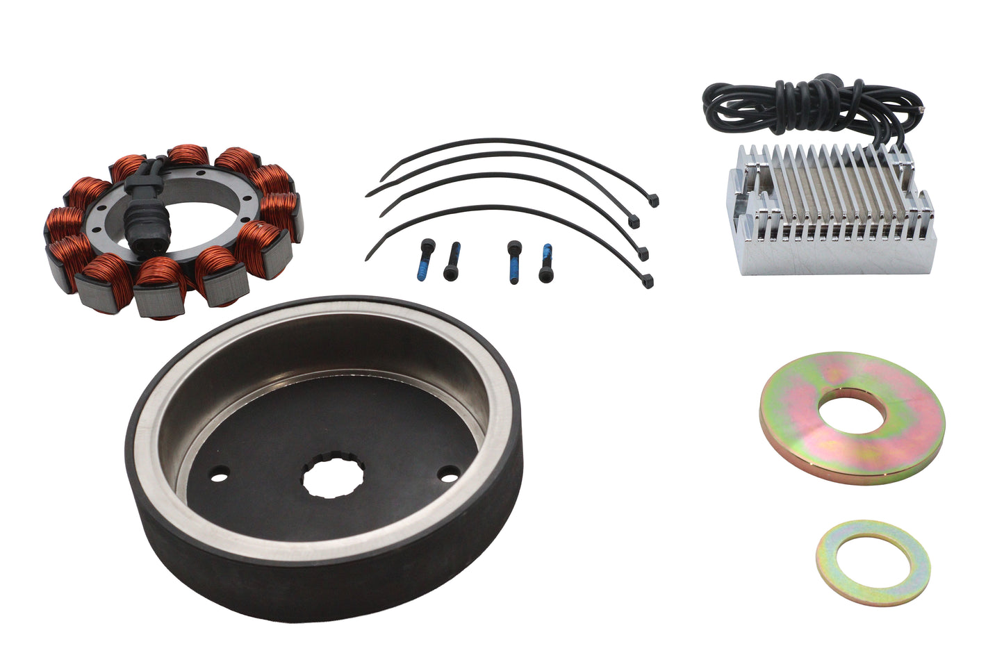 HARLEY Ultima Ladesystem Kit 32 Amp Passend für 1979-1998 FLT, 1979-1998 FLT, 1982-1994 FXR, 198