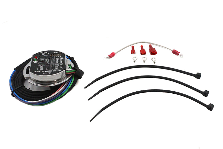 HARLEY Ultima Programmierbares Zündmodul Passend für 1971-2003 XL, 1984-1999 FXST, 1986-1999 FLST,