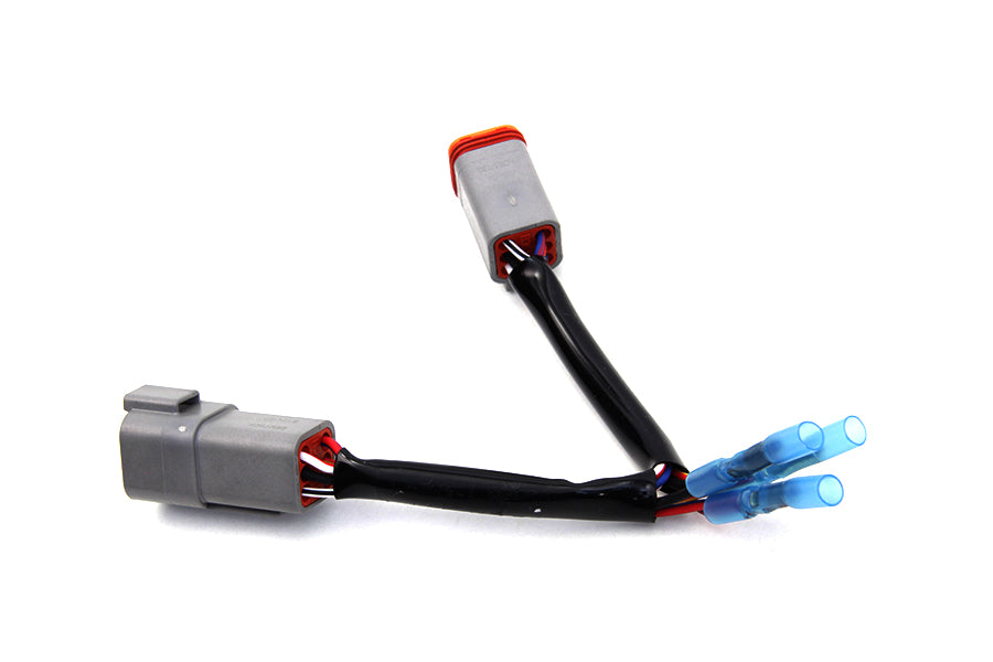 HARLEY Electrical Connection Update Kit Passend für 2014-UP XL, 2012-2017 FXD, 2011-2017 FXST, 2011-2