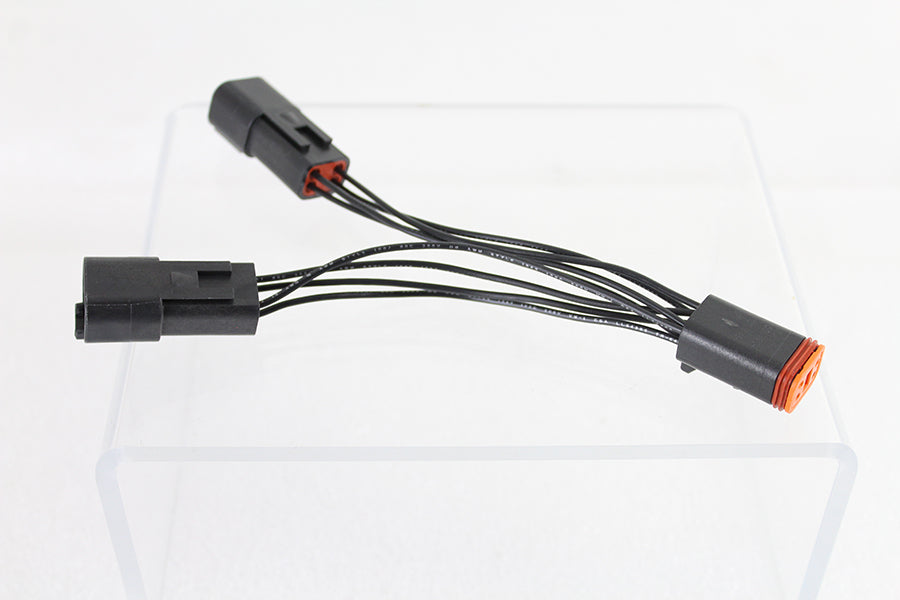 HARLEY geschalteter Stromkreis-Adapterkabelbaum passend für 1994-UP FLT, 1994-UP FLHR, 1994-UP FLTR, 1994-UP