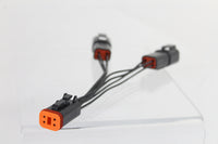 HARLEY geschalteter Stromkreis-Adapterkabelbaum passend für 1994-UP FLT, 1994-UP FLHR, 1994-UP FLTR, 1994-UP
