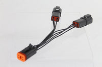 HARLEY geschalteter Stromkreis-Adapterkabelbaum passend für 1994-UP FLT, 1994-UP FLHR, 1994-UP FLTR, 1994-UP