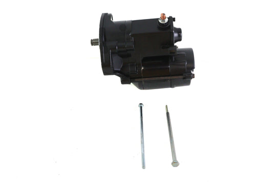 HARLEY Volt Tech Starter Motor 1.4kW Black fits 1989-2006 FXST,  1989-2006 FLST,  1989-2006 FLT,  1991-2005 FXD,