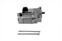 HARLEY Volt Tech Starter Motor 1.4kW Chrome fits 1989-2006 FXST,  1989-2006 FLST,  1989-2006 FLT,  1991-2005 FXD,