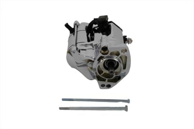 HARLEY Volt Tech Starter Motor 1.4kW Chrome fits 1989-2006 FXST,  1989-2006 FLST,  1989-2006 FLT,  1991-2005 FXD,