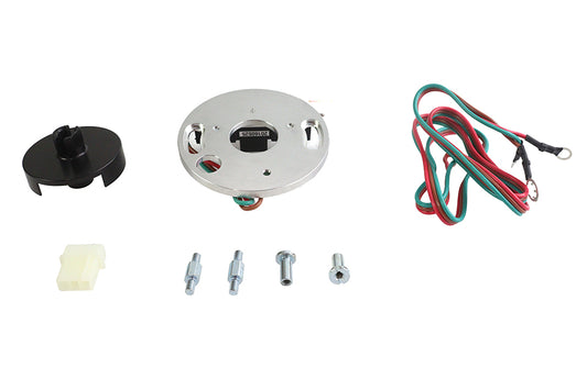 HARLEY Unilite kontaktlose Zündanlage Passend für 1984-1999 FXST, 1986-1999 FLST, 1982-1994 FXR,