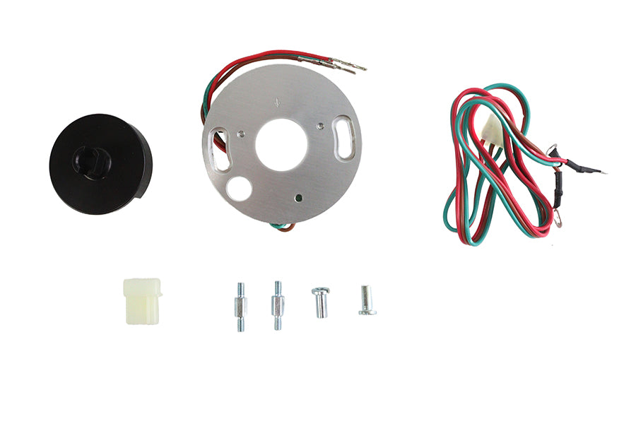 HARLEY Unilite kontaktlose Zündanlage Passend für 1984-1999 FXST, 1986-1999 FLST, 1982-1994 FXR,