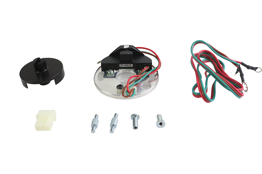 HARLEY Unilite kontaktlose Zündanlage Passend für 1984-1999 FXST, 1986-1999 FLST, 1982-1994 FXR,