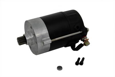 HARLEY Hitachi Typ schwarzer 1.4kW Anlasser passend für 1974-1984 FX, 1982-1984 FL, 1984-1988 FXST,