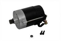 HARLEY Hitachi Typ schwarzer 1.4kW Anlasser passend für 1974-1984 FX, 1982-1984 FL, 1984-1988 FXST,