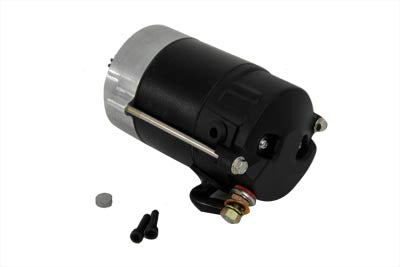 HARLEY Hitachi Typ schwarzer 1.4kW Anlasser passend für 1974-1984 FX, 1982-1984 FL, 1984-1988 FXST,