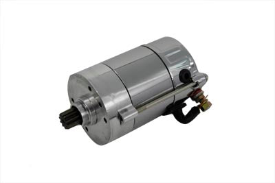 HARLEY Hitachi Typ Chrom 1,4kW Anlasser Passend für 1974-1984 FX, 1982-1984 FL, 1984-1988 FXST,