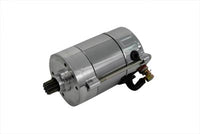 HARLEY Hitachi Typ Chrom 1,4kW Anlasser Passend für 1974-1984 FX, 1982-1984 FL, 1984-1988 FXST,