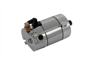 HARLEY Hitachi Typ Chrom 1,4kW Anlasser Passend für 1974-1984 FX, 1982-1984 FL, 1984-1988 FXST,