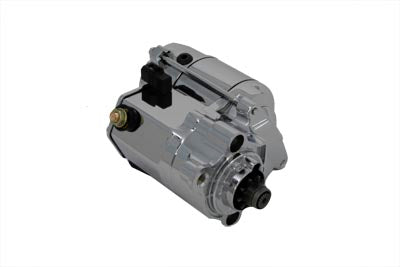 HARLEY Volt Tech Starter Motor 1.4kW Chrome fits 1981-UP XL,