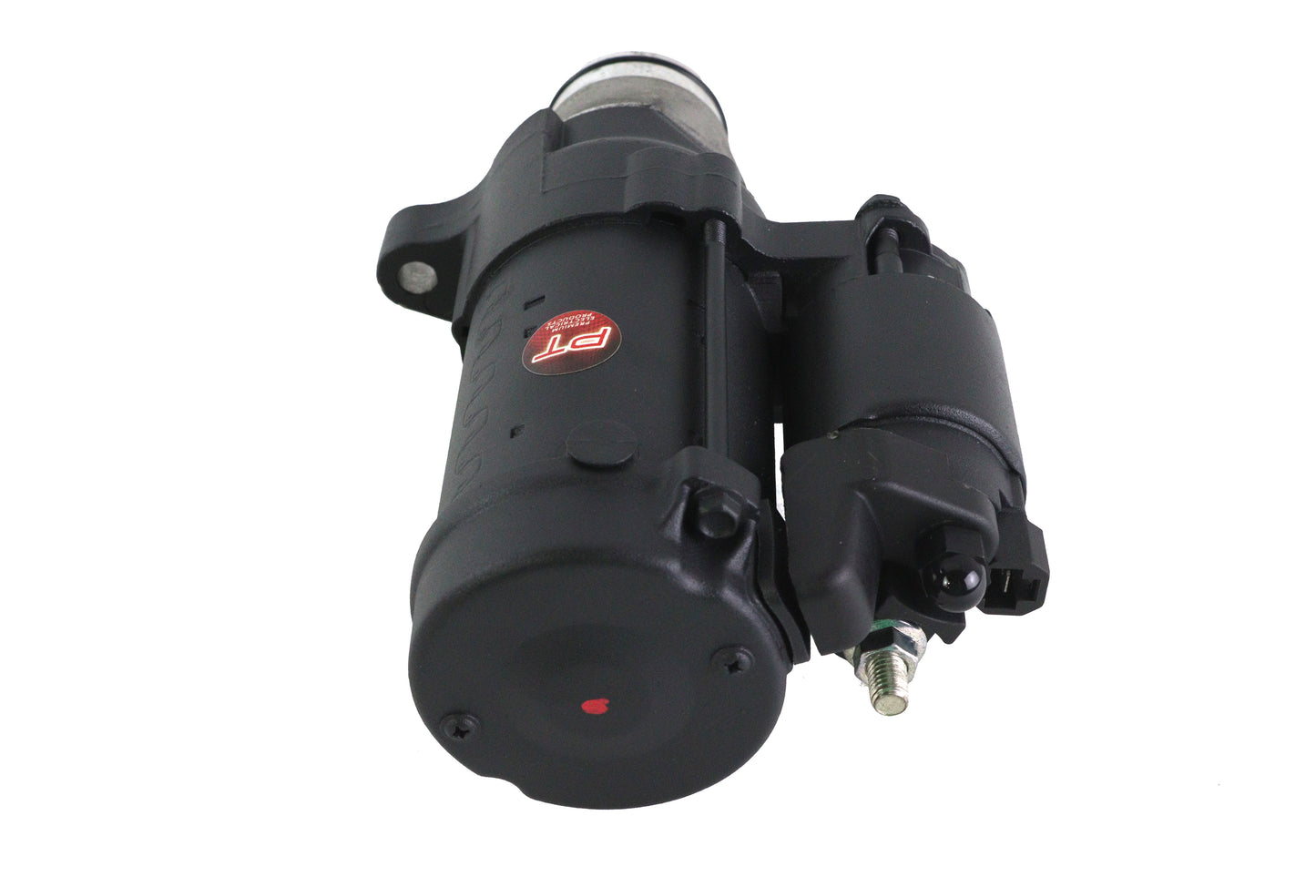 HARLEY Replacement Starter Motor 1.6kW Black fits 2018-UP FLT,   2018-UP FLHT,   2018-UP FLHR,   2018-UP FLHX,   2018-UP FLTR,