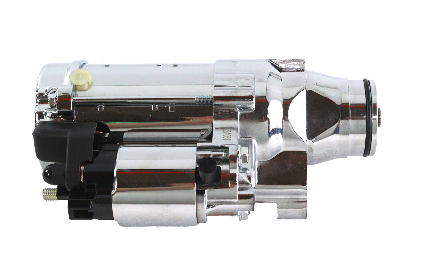 HARLEY Replacement Starter Motor 1.6kW Chrome fits 2018-UP FLT,   2018-UP FLHT,   2018-UP FLHX,   2018-UP FLHR,   2018-UP FLTR,