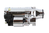 HARLEY Replacement Starter Motor 1.6kW Chrome fits 2018-UP FLT,   2018-UP FLHT,   2018-UP FLHX,   2018-UP FLHR,   2018-UP FLTR,