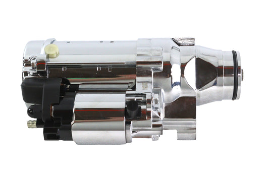 HARLEY Replacement Starter Motor 1.6kW Chrome fits 2018-UP FLT,   2018-UP FLHT,   2018-UP FLHX,   2018-UP FLHR,   2018-UP FLTR,