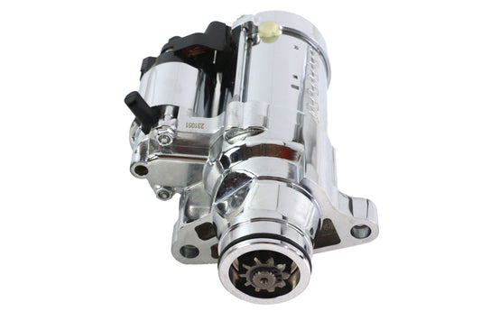 HARLEY Replacement Starter Motor 1.6kW Chrome fits 2018-UP FLT,   2018-UP FLHT,   2018-UP FLHX,   2018-UP FLHR,   2018-UP FLTR,