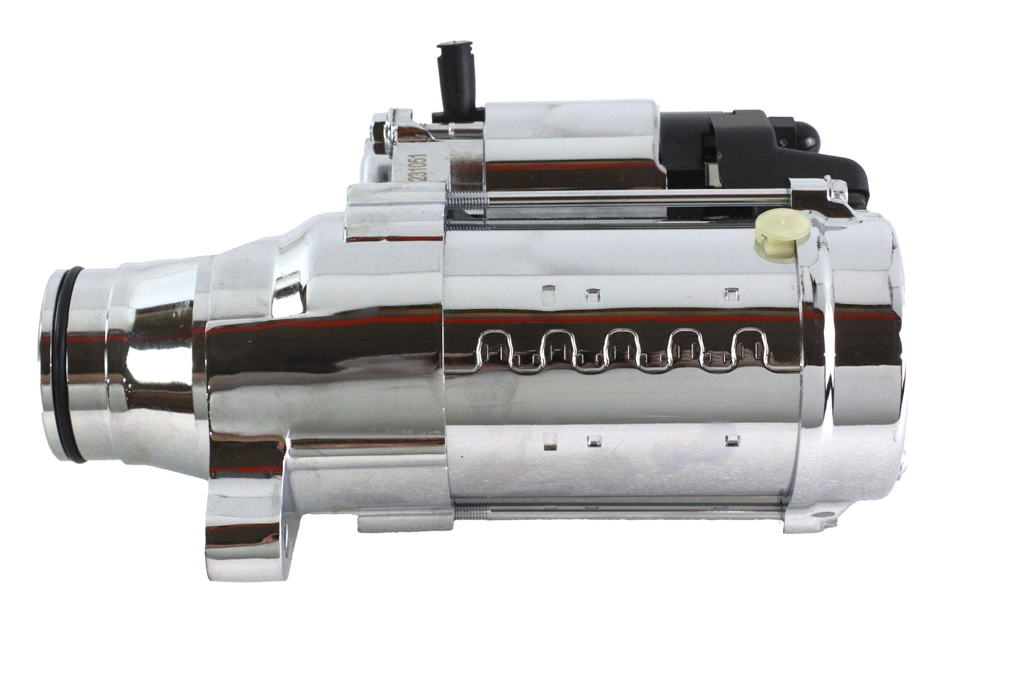 HARLEY Replacement Starter Motor 1.6kW Chrome fits 2018-UP FLT,   2018-UP FLHT,   2018-UP FLHX,   2018-UP FLHR,   2018-UP FLTR,