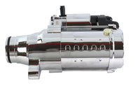 HARLEY Replacement Starter Motor 1.6kW Chrome fits 2018-UP FLT,   2018-UP FLHT,   2018-UP FLHX,   2018-UP FLHR,   2018-UP FLTR,