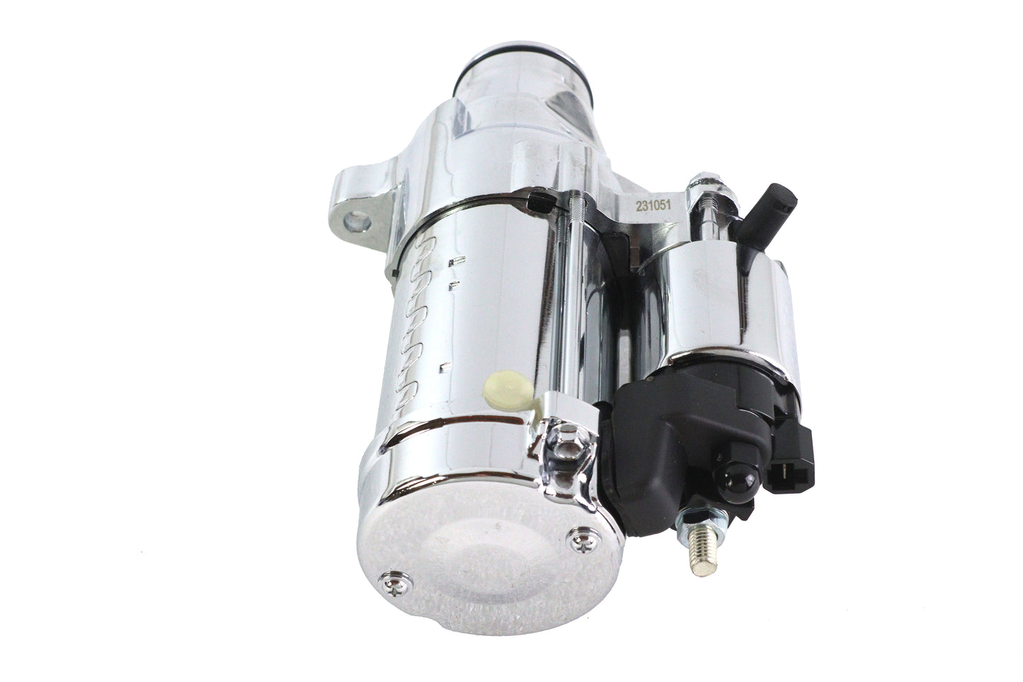 HARLEY Replacement Starter Motor 1.6kW Chrome fits 2018-UP FLT,   2018-UP FLHT,   2018-UP FLHX,   2018-UP FLHR,   2018-UP FLTR,