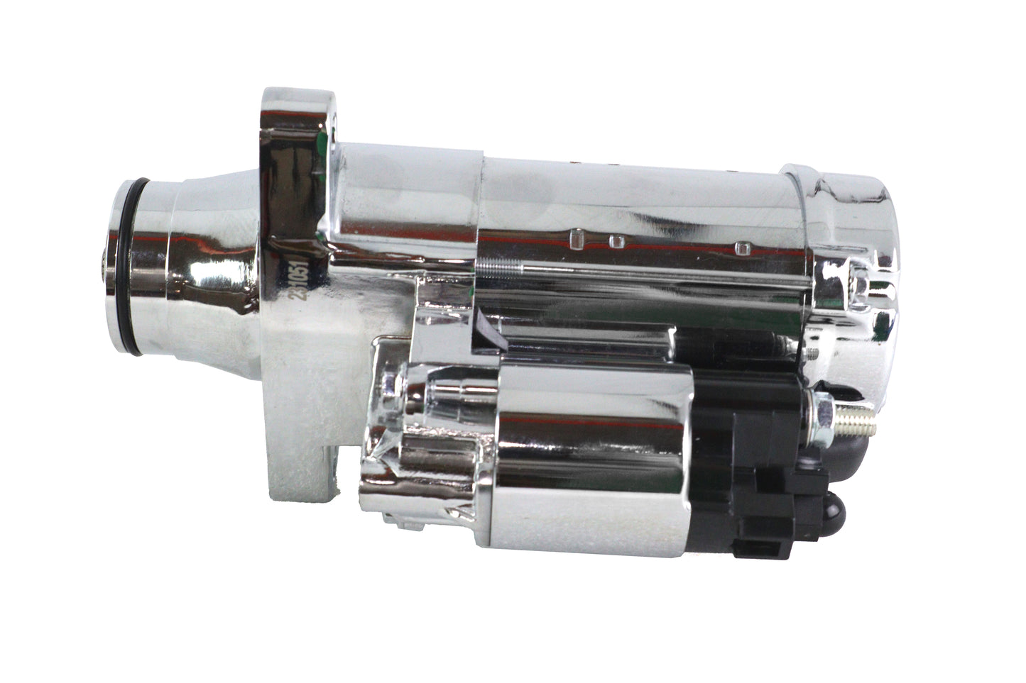 HARLEY Replacement Starter Motor 1.6kW Chrome fits 2018-UP FLST,   2018-UP FXST,